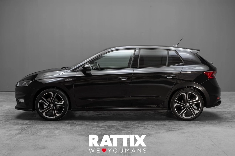 Skoda Fabia 1.0 80cv mpi Monte Carlo Nero Tulipano Perlato  Nuovo foto 2