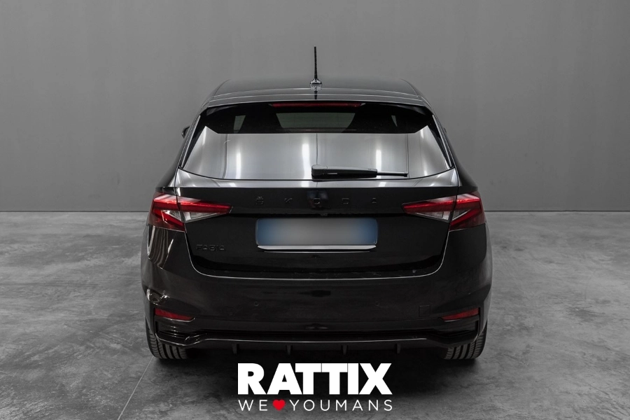 Skoda Fabia 1.0 80cv mpi Monte Carlo Nero Tulipano Perlato  Nuovo foto 3