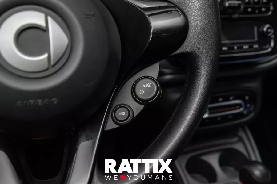  SMART Forfour II 2015 Usato Bianco foto 11