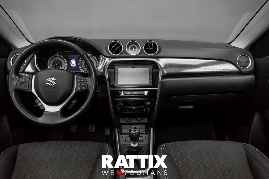 Suzuki Vitara 1.4 Hybrid  129CV Top 4WD Allgrip Bianco Santorini   Nuovo foto 5