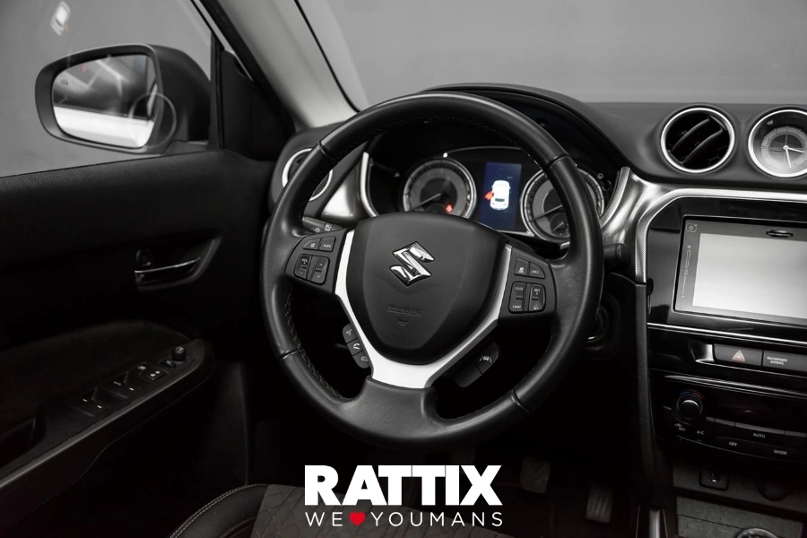 Suzuki Vitara 1.4 Hybrid  129CV Top 4WD Allgrip Bianco Santorini   Nuovo foto 6