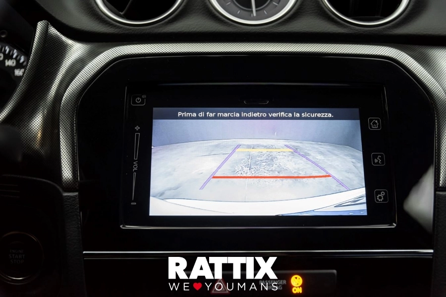 Suzuki Vitara 1.4 Hybrid  129CV Top 4WD Allgrip Bianco Santorini   Nuovo foto 11