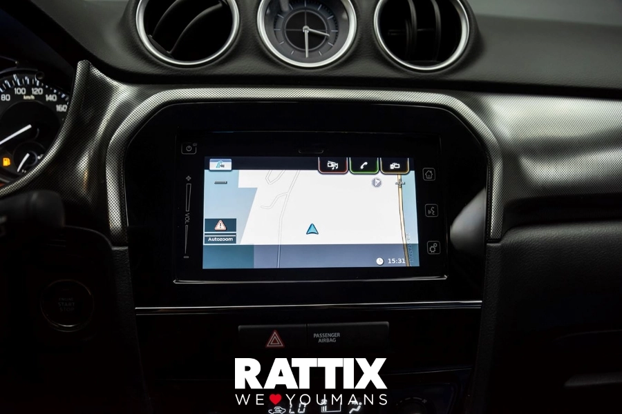 Suzuki Vitara 1.4 Hybrid  129CV Top 4WD Allgrip Bianco Santorini   Nuovo foto 12