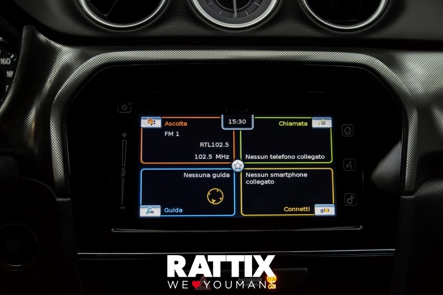 Suzuki Vitara 1.4 Hybrid  129CV Top 4WD Allgrip Bianco Santorini   Nuovo foto 13