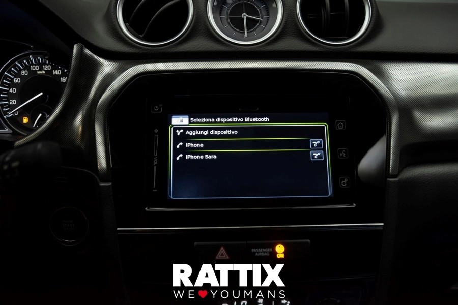 Suzuki Vitara 1.4 Hybrid  129CV Top 4WD Allgrip Bianco Santorini   Nuovo foto 14