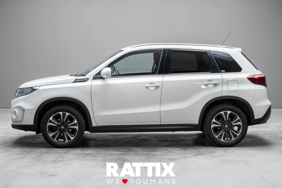 Suzuki Vitara 1.4 Hybrid  129CV Top 4WD Allgrip Bianco Santorini   Nuovo foto 2