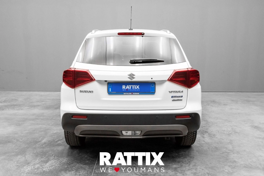 Suzuki Vitara 1.4 Hybrid  129CV Top 4WD Allgrip Bianco Santorini   Nuovo foto 3