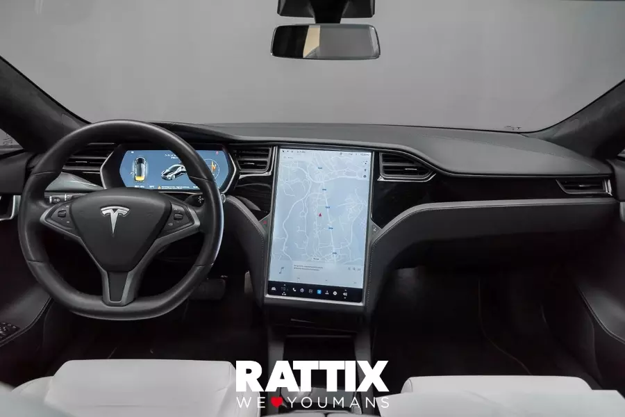  TESLA Model S Usato Nero foto 9