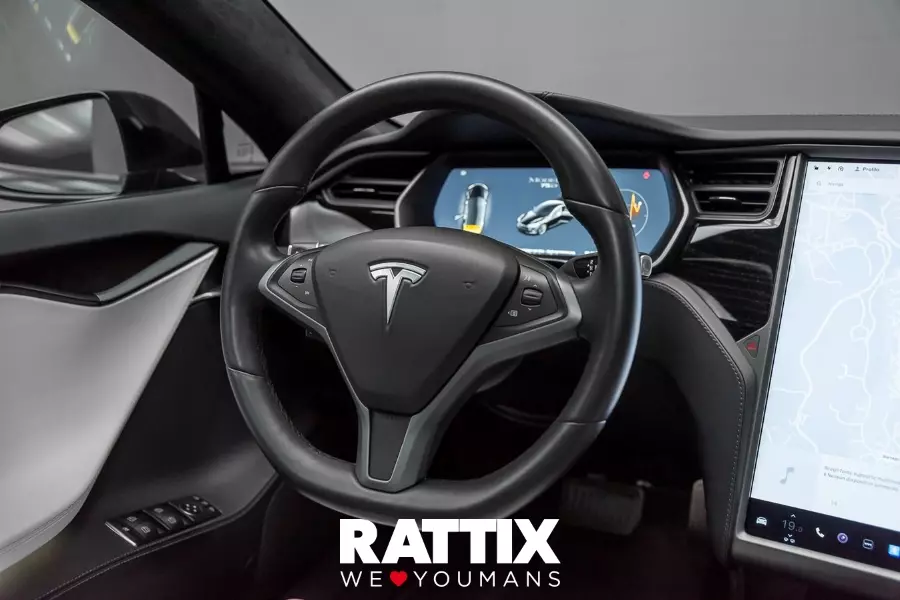  TESLA Model S Usato Nero foto 10