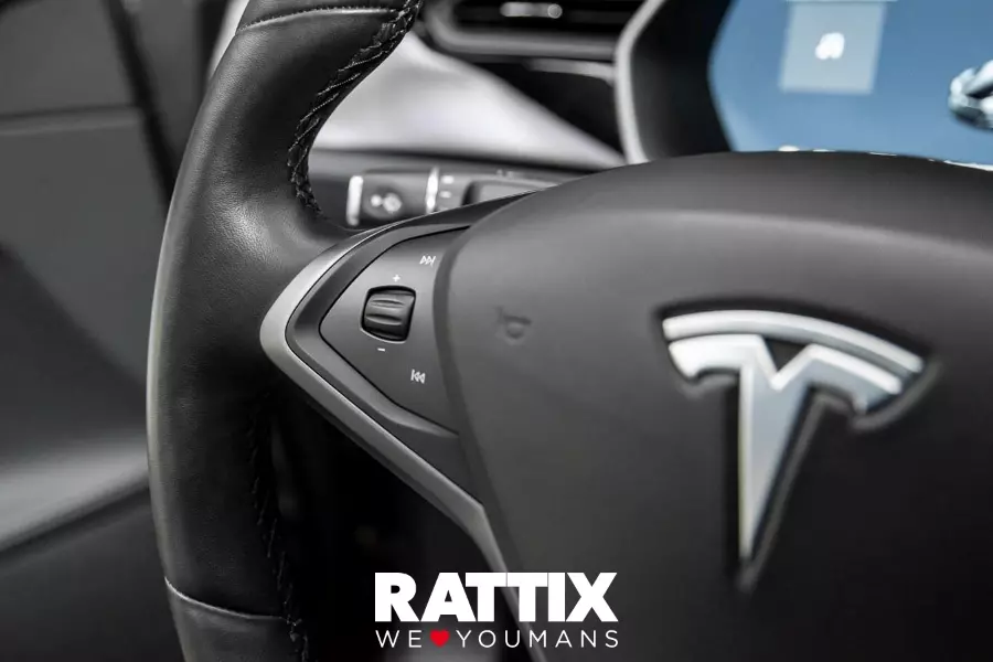  TESLA Model S Usato Nero foto 11
