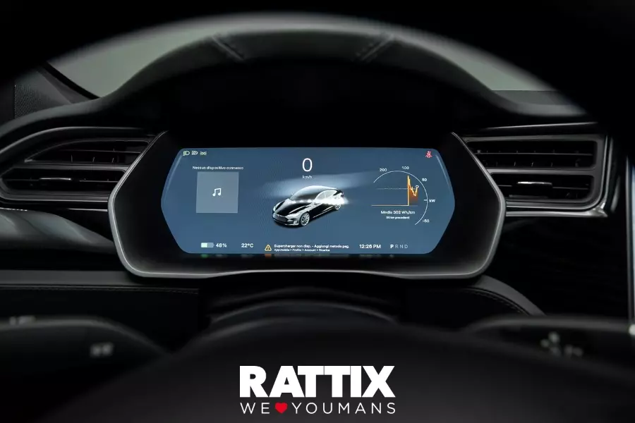  TESLA Model S Usato Nero foto 16