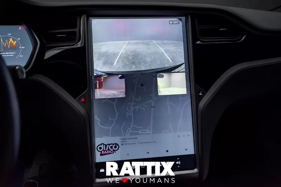  TESLA Model S Usato Nero foto 18