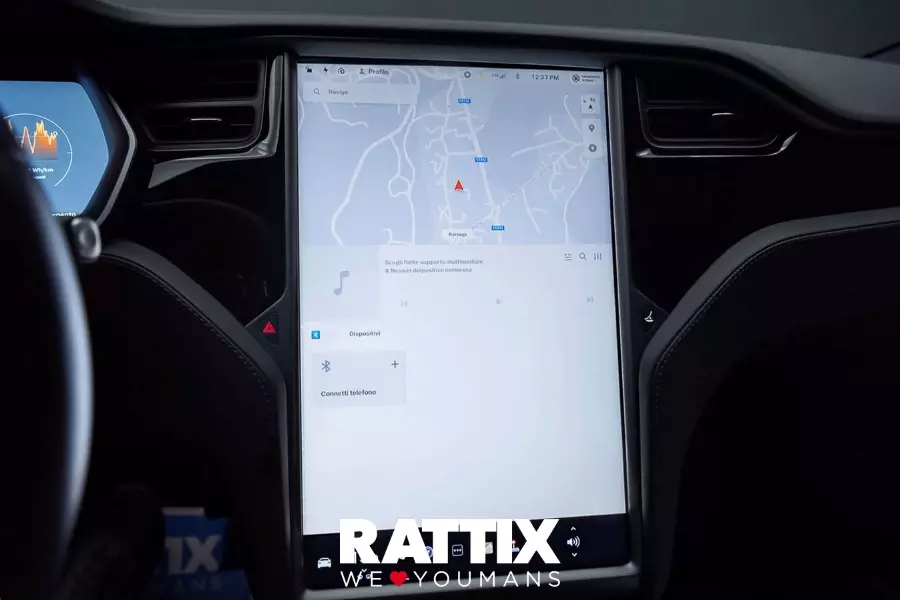  TESLA Model S Usato Nero foto 21