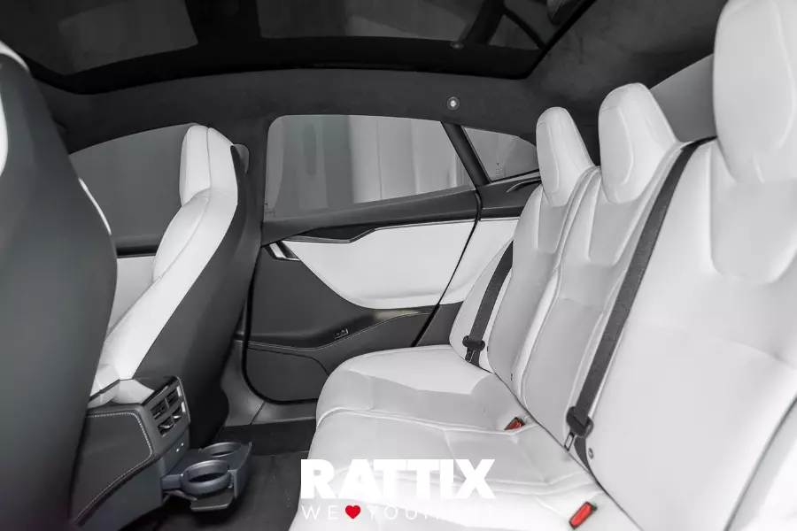  TESLA Model S Usato Nero foto 26