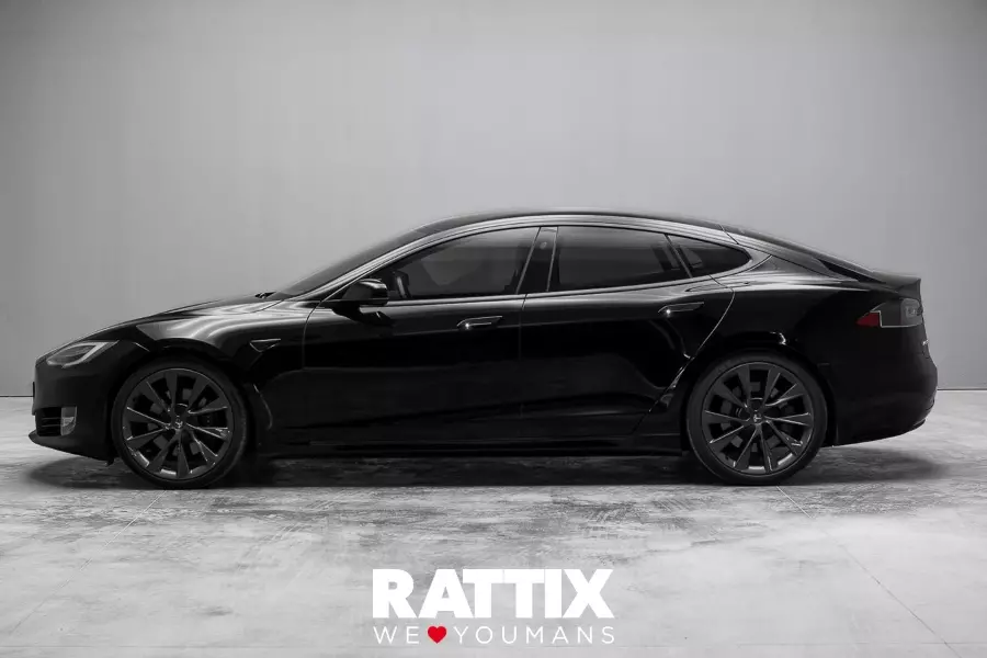  TESLA Model S Usato Nero foto 2