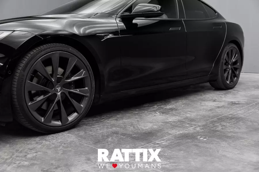  TESLA Model S Usato Nero foto 4