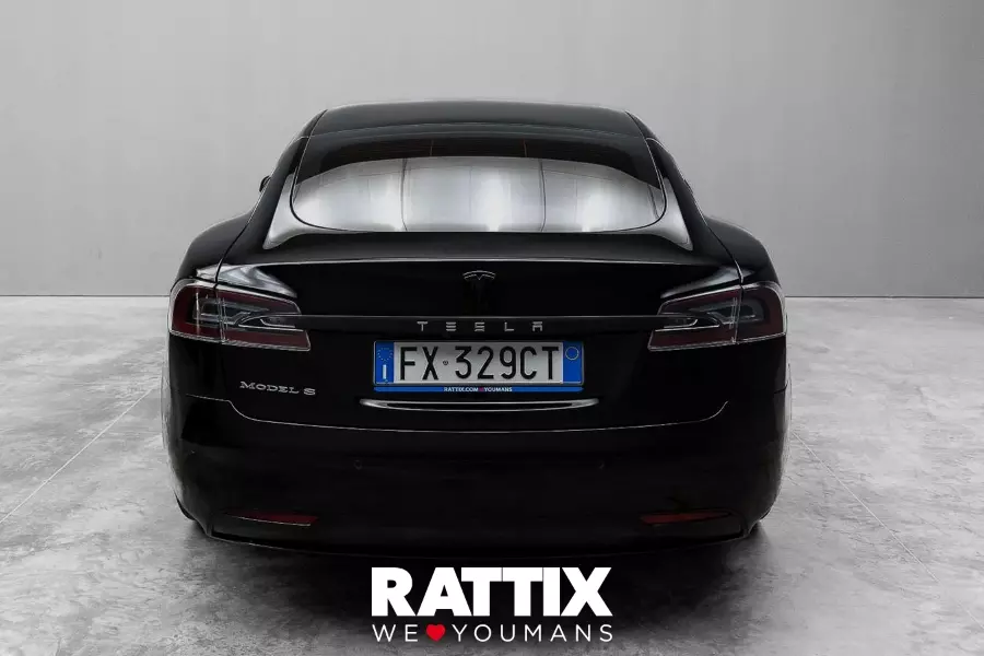  TESLA Model S Usato Nero foto 6