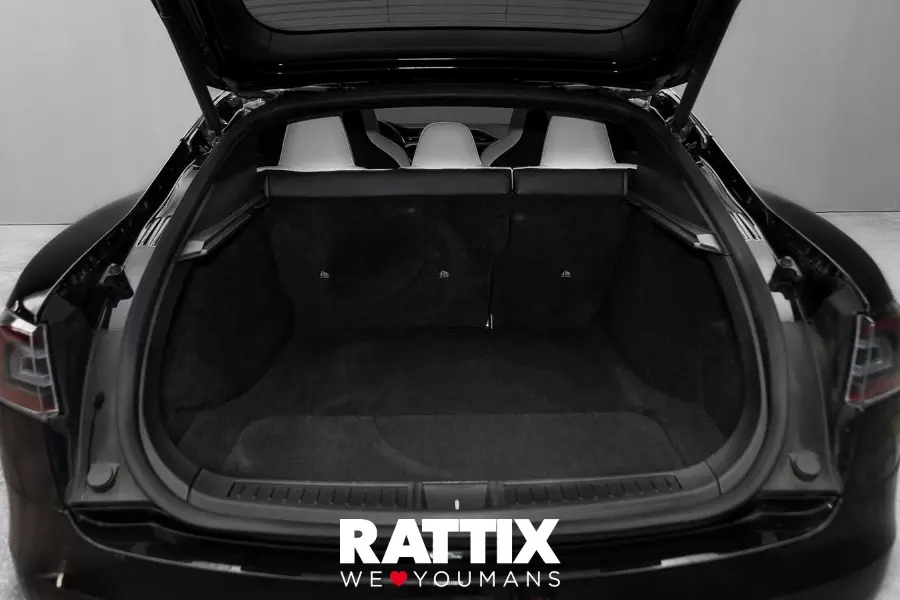 TESLA Model S Usato Nero foto 7