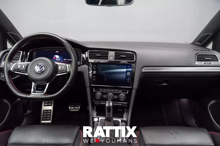  VOLKSWAGEN golf vii 2017 5p Usato Bianco Madreperla foto 9