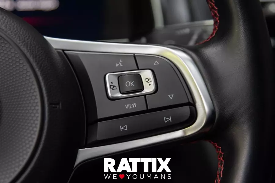  VOLKSWAGEN golf vii 2017 5p Usato Bianco Madreperla foto 12