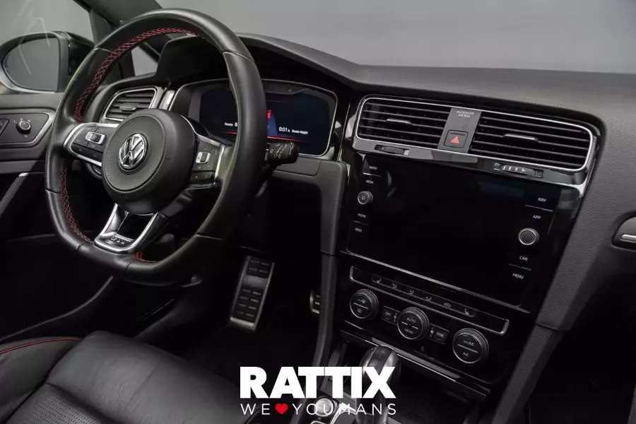  VOLKSWAGEN golf vii 2017 5p Usato Bianco Madreperla foto 16