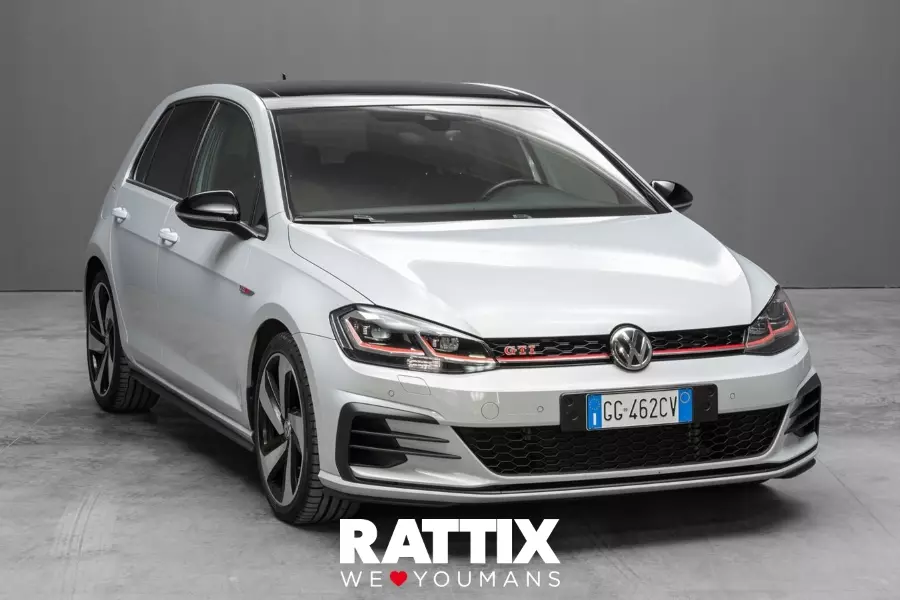  VOLKSWAGEN golf vii 2017 5p Usato Bianco Madreperla foto 1