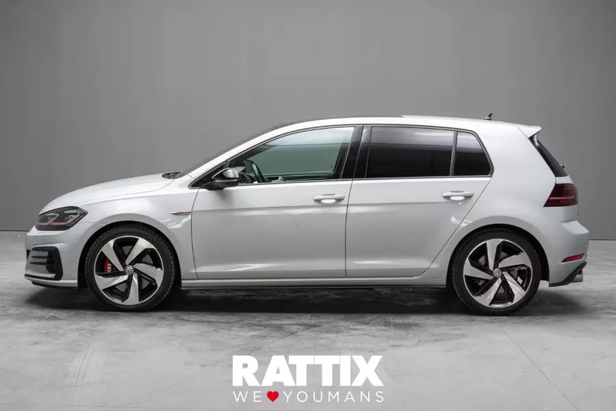  VOLKSWAGEN golf vii 2017 5p Usato Bianco Madreperla foto 2