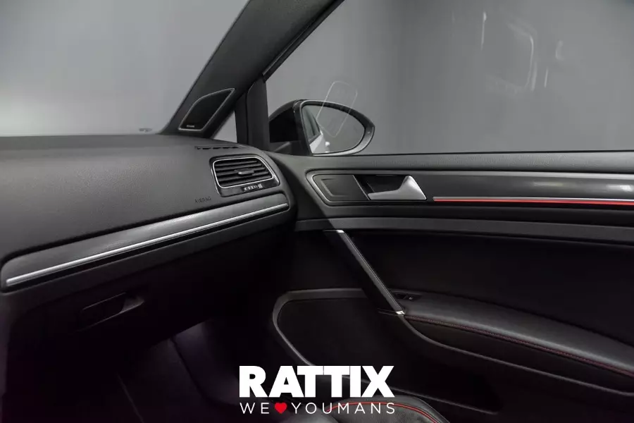  VOLKSWAGEN golf vii 2017 5p Usato Bianco Madreperla foto 32