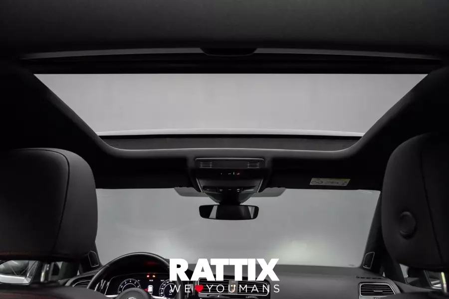 VOLKSWAGEN golf vii 2017 5p Usato Bianco Madreperla foto 33