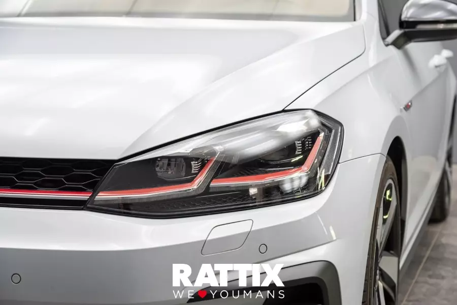  VOLKSWAGEN golf vii 2017 5p Usato Bianco Madreperla foto 3