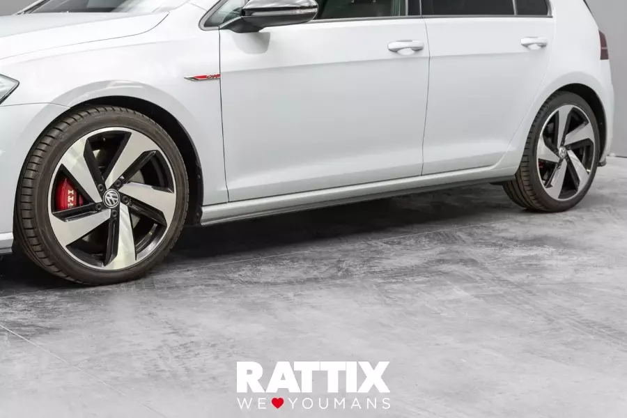  VOLKSWAGEN golf vii 2017 5p Usato Bianco Madreperla foto 4