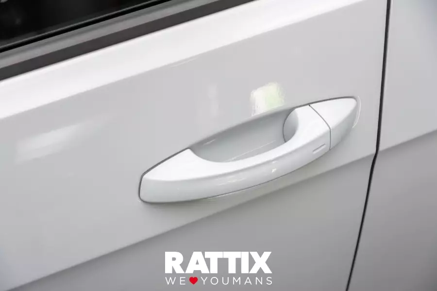  VOLKSWAGEN golf vii 2017 5p Usato Bianco Madreperla foto 5