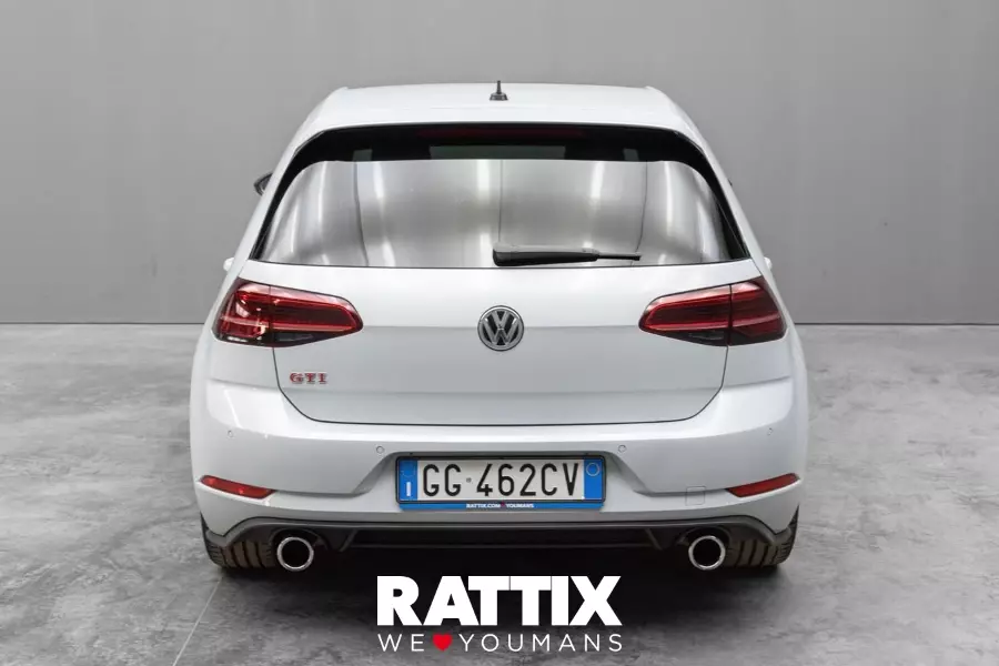 VOLKSWAGEN golf vii 2017 5p Usato Bianco Madreperla foto 6