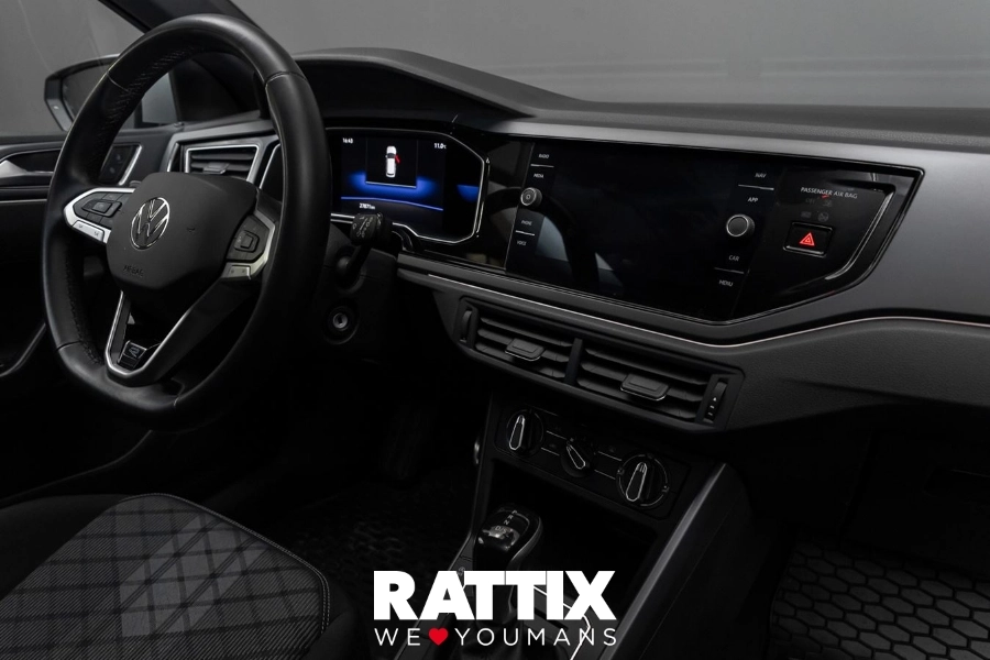 Volkswagen Polo 1.0 115cv tsi R-Line dsg Grigio  Nuovo foto 8