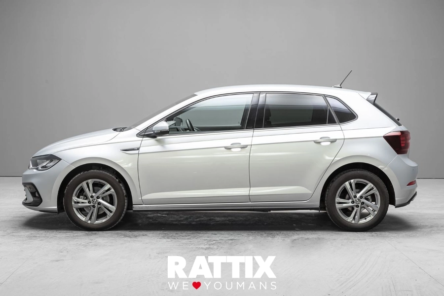 Volkswagen Polo 1.0 115cv tsi R-Line dsg Grigio  Nuovo foto 2
