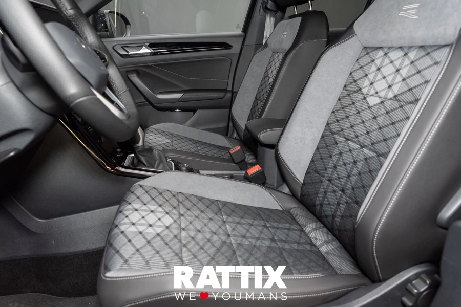 Volkswagen T-Roc 1.0 Tsi 110CV R-Line Deep Black Perlato  Nuovo foto 10