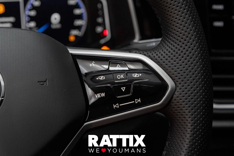 Volkswagen T-Roc 1.0 Tsi 110CV R-Line Deep Black Perlato  Nuovo foto 14