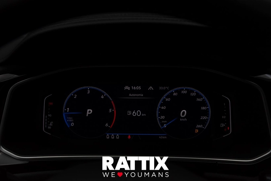 Volkswagen T-Roc 1.0 Tsi 110CV R-Line Deep Black Perlato  Nuovo foto 17