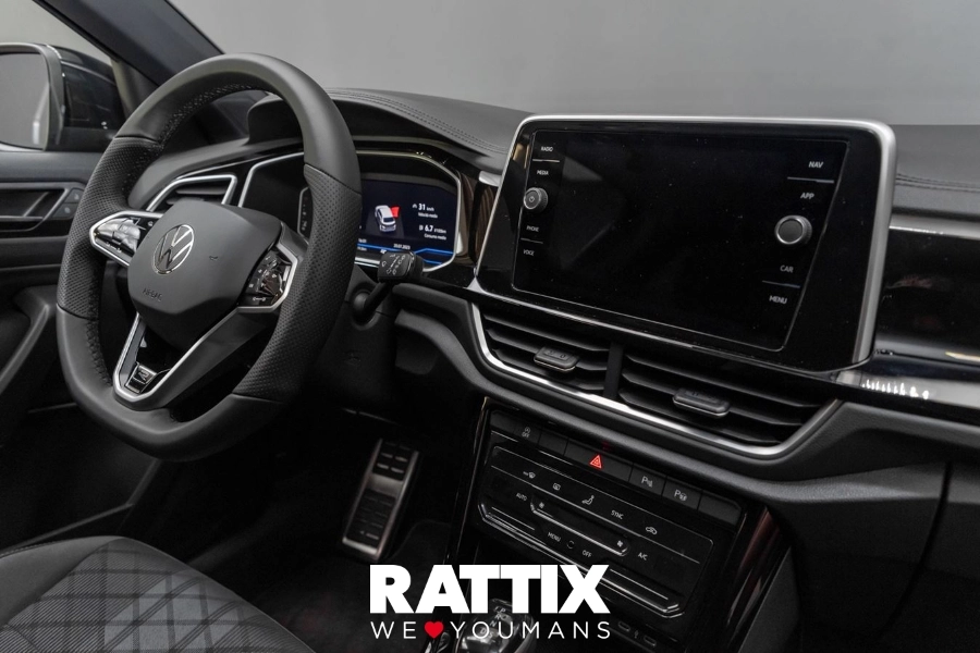 Volkswagen T-Roc 1.0 Tsi 110CV R-Line Deep Black Perlato  Nuovo foto 18