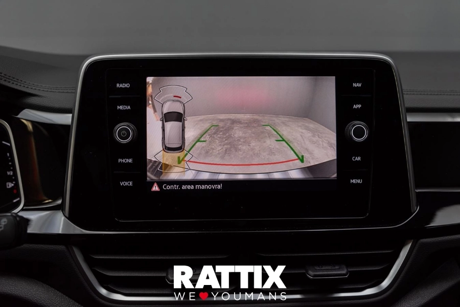 Volkswagen T-Roc 1.0 Tsi 110CV R-Line Deep Black Perlato  Nuovo foto 19