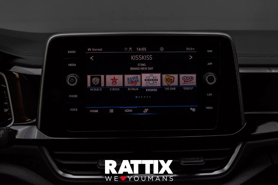 Volkswagen T-Roc 1.0 Tsi 110CV R-Line Deep Black Perlato  Nuovo foto 20