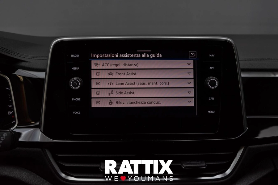 Volkswagen T-Roc 1.0 Tsi 110CV R-Line Deep Black Perlato  Nuovo foto 22