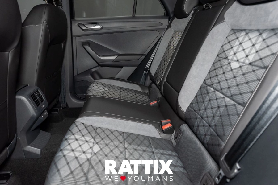 Volkswagen T-Roc 1.0 Tsi 110CV R-Line Deep Black Perlato  Nuovo foto 26