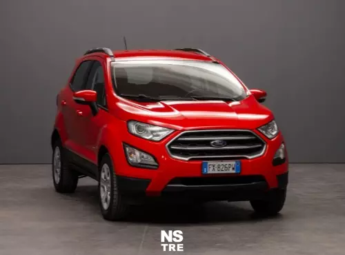 FORD EcoSport 1.5 TDCi 125CV Plus AWD Race Red cambio Manuale Diesel