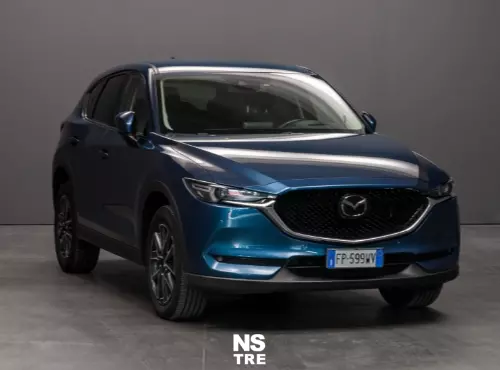MAZDA CX-5 2.2L 175CV AWD Exceed Eternal Blue Mica  cambio Manuale Diesel