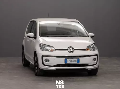 VOLKSWAGEN up! 1.0 eco BlueMotion Technology 68CV move up! 5p. Pure white cambio Manuale Metano