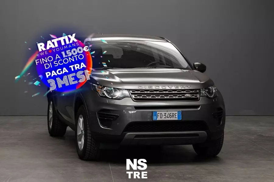  LAND ROVER Discovery Sport Aziendale Corris Grey foto 1
